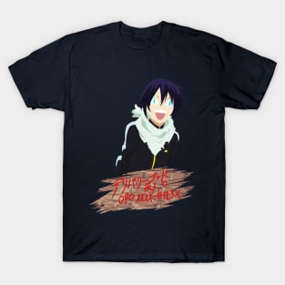 Call me Bebe | Yato | Noragami T-Shirt